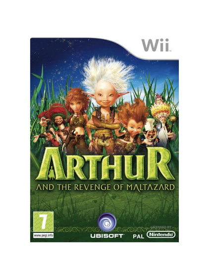 Arthur and the revenge of maltazard  - Wii