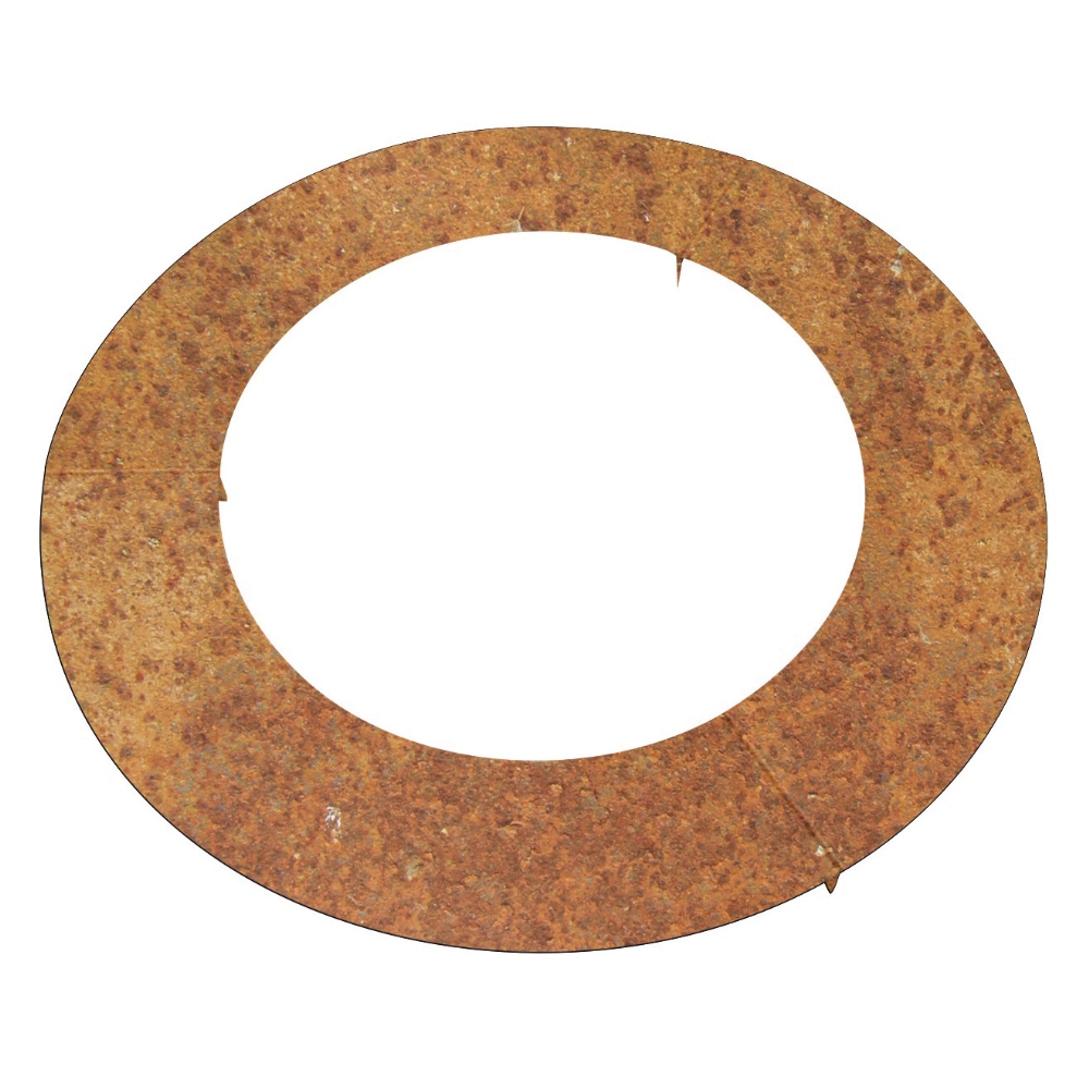 Trädring platt rost 60cm