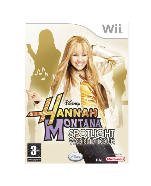 Hannah Montana - Spotlight World Tour  - Wii