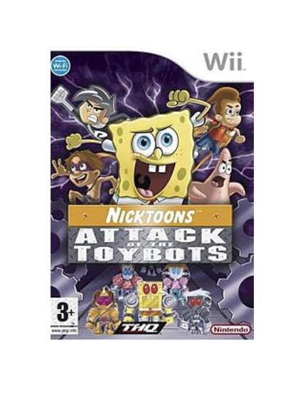 Spongebob - Attack of the Toybots  - Wii