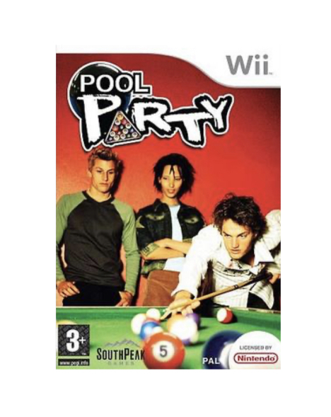 Pool Party  - Wii