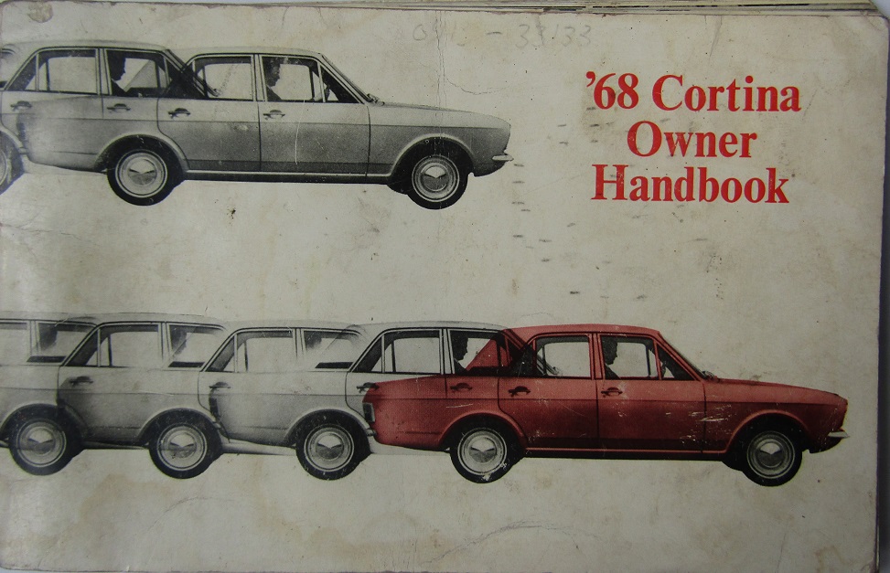 1968 Ford Cortina Owner Handbook