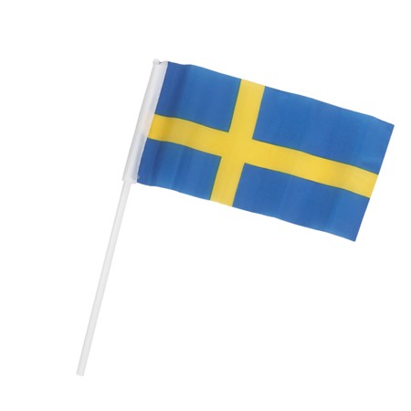 Svenska Handflaggor 6-pack - 2