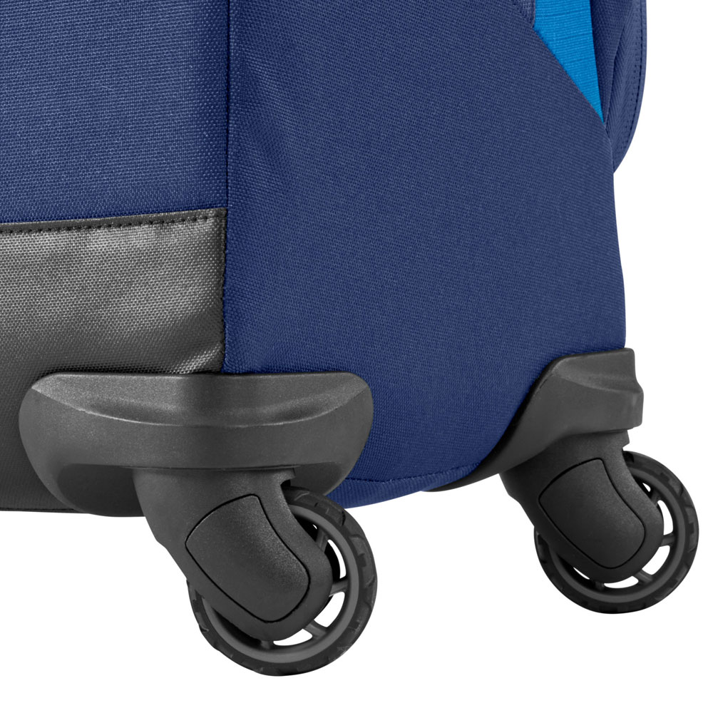 Expanderbar stor resväska - EAGLE CREEK Expanse 4-Wheel Luggage 60-67L Aizome Blue - 5