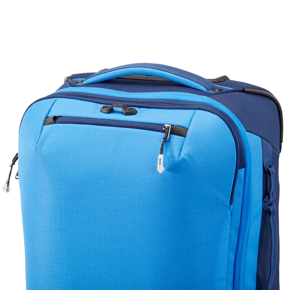 Expanderbar stor resväska - EAGLE CREEK Expanse 4-Wheel Luggage 60-67L Aizome Blue - 4