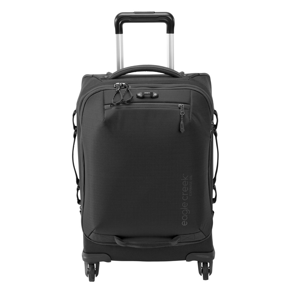 Kabinväska  - EAGLE CREEK Expanse 4-wheel Luggage International Carry-On Black - 2