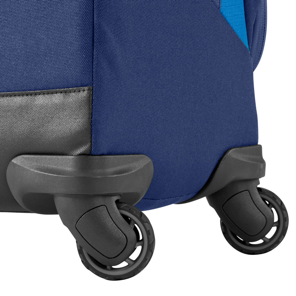 Kabinväska  - EAGLE CREEK Expanse 4-wheel International Carry-On Aizome Blue - 4
