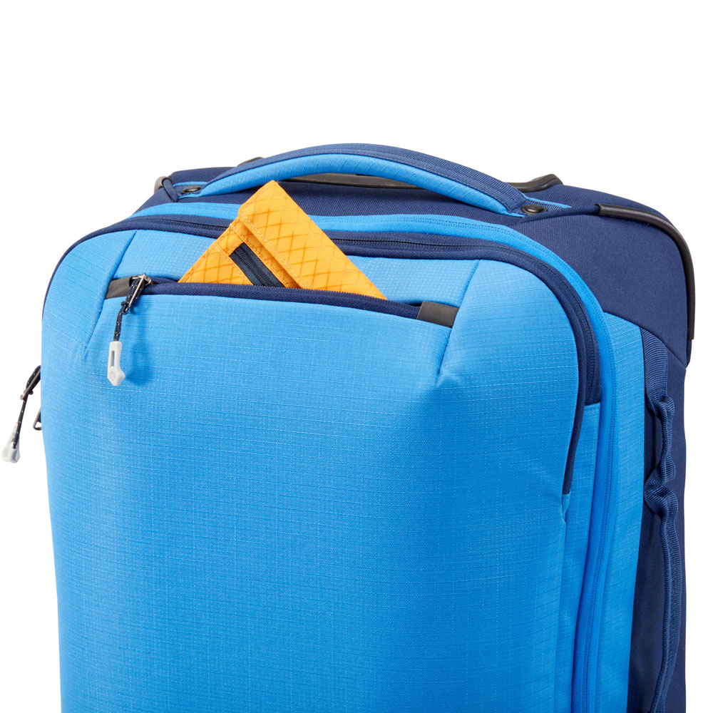 Kabinväska  - EAGLE CREEK Expanse 4-wheel International Carry-On Aizome Blue - 7