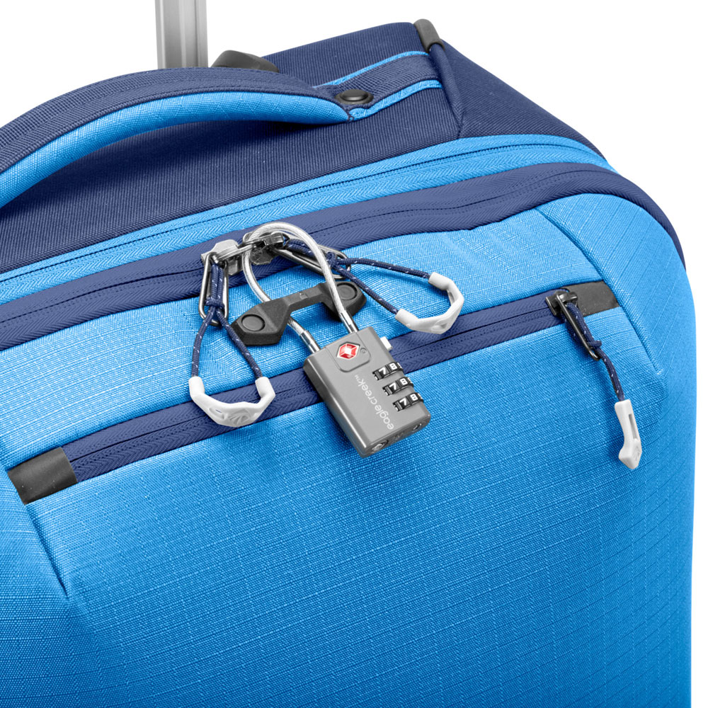 Kabinväska  - EAGLE CREEK Expanse 4-wheel International Carry-On Aizome Blue - 5