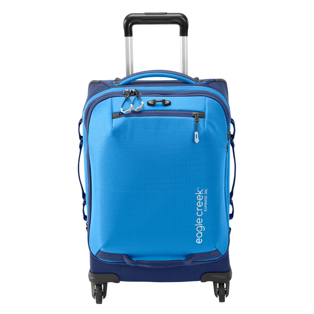 Kabinväska  - EAGLE CREEK Expanse 4-wheel International Carry-On Aizome Blue - 2