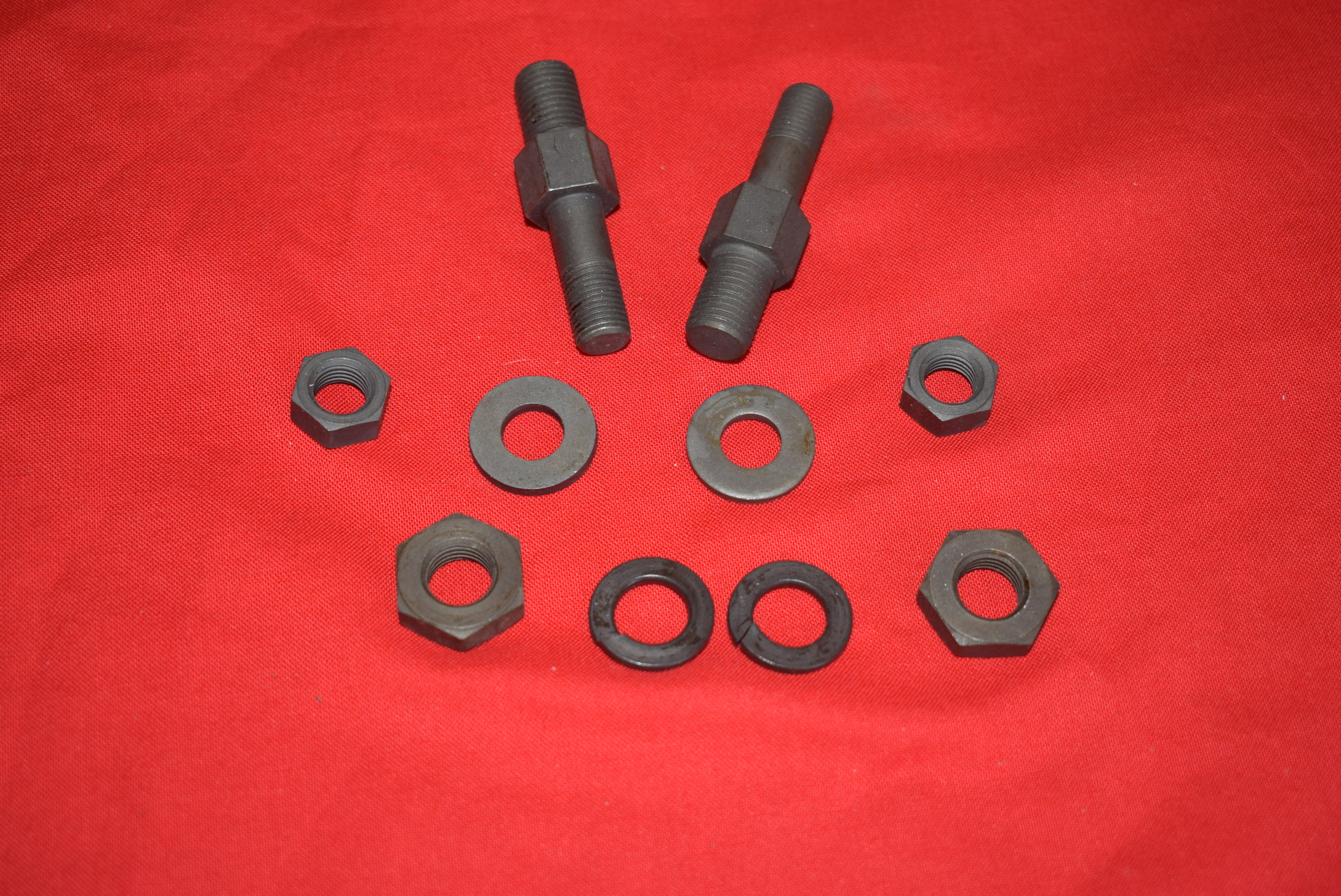 Luggage Carrier Mounting Stud Kit  All Singles & 45"  1926-41