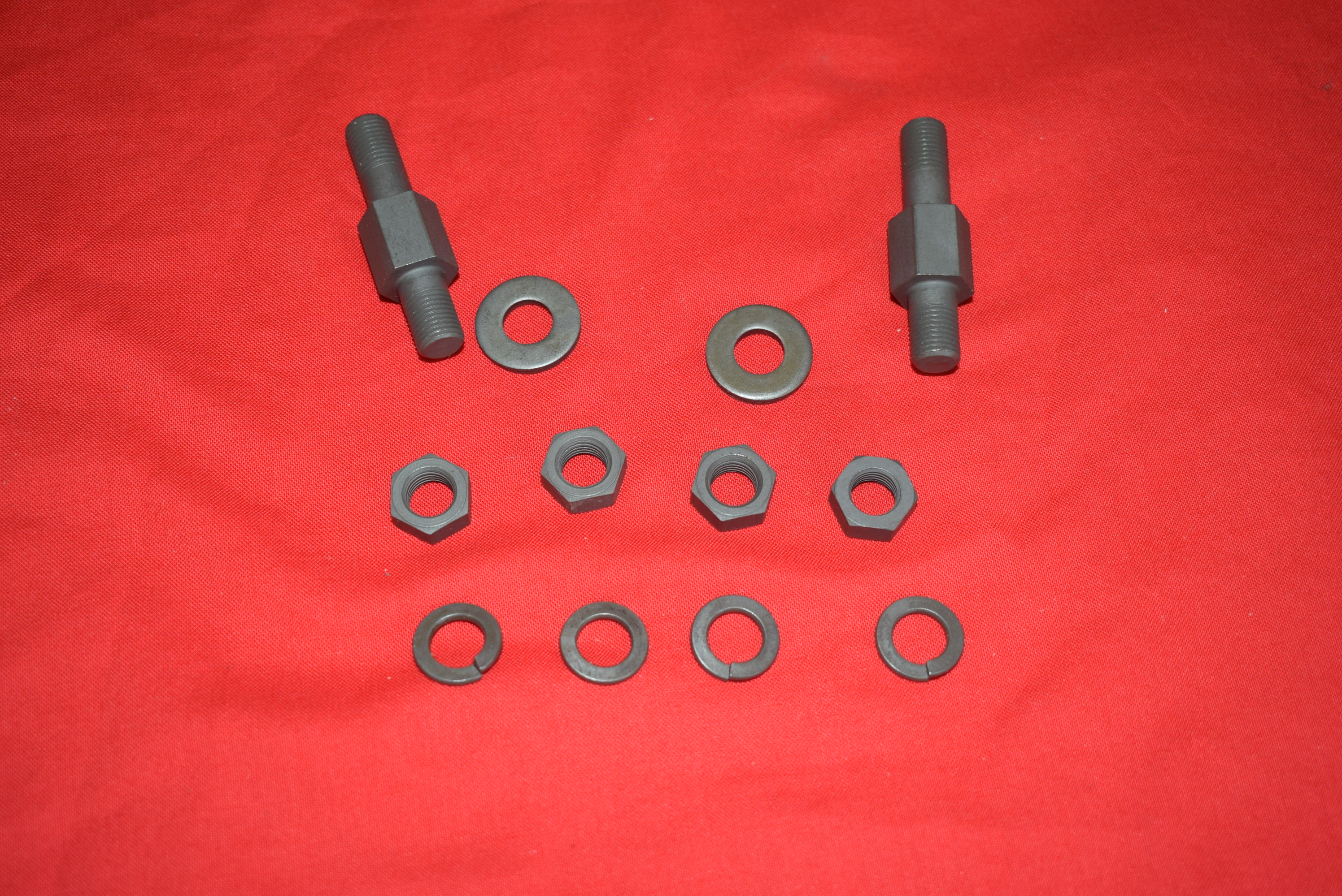 Luggage Carrier Mounting Stud Kit  45" WL WLA WLC 1942-Up