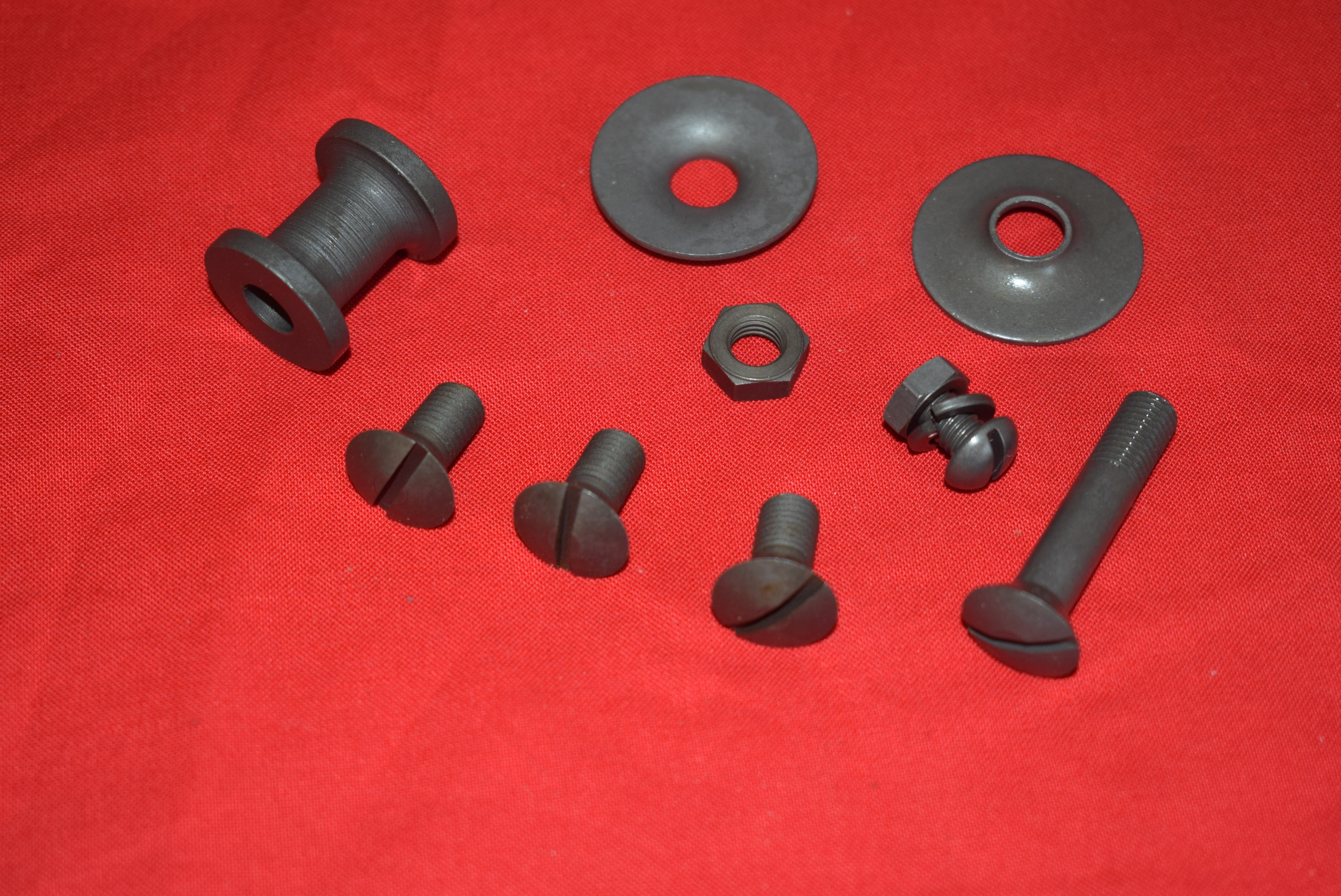 Tool Box Mounting Kit All Twin 1935-54