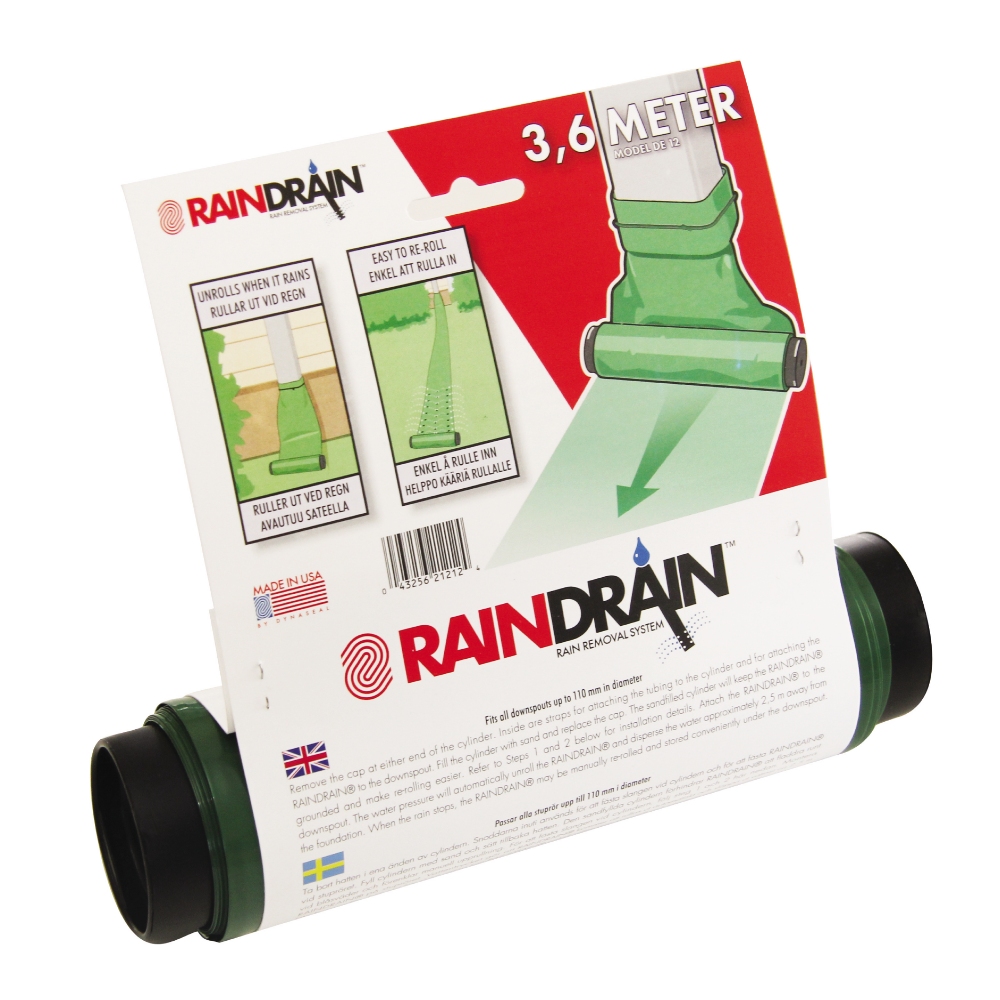 Regnvattenspridare Rain Drain 3,6m