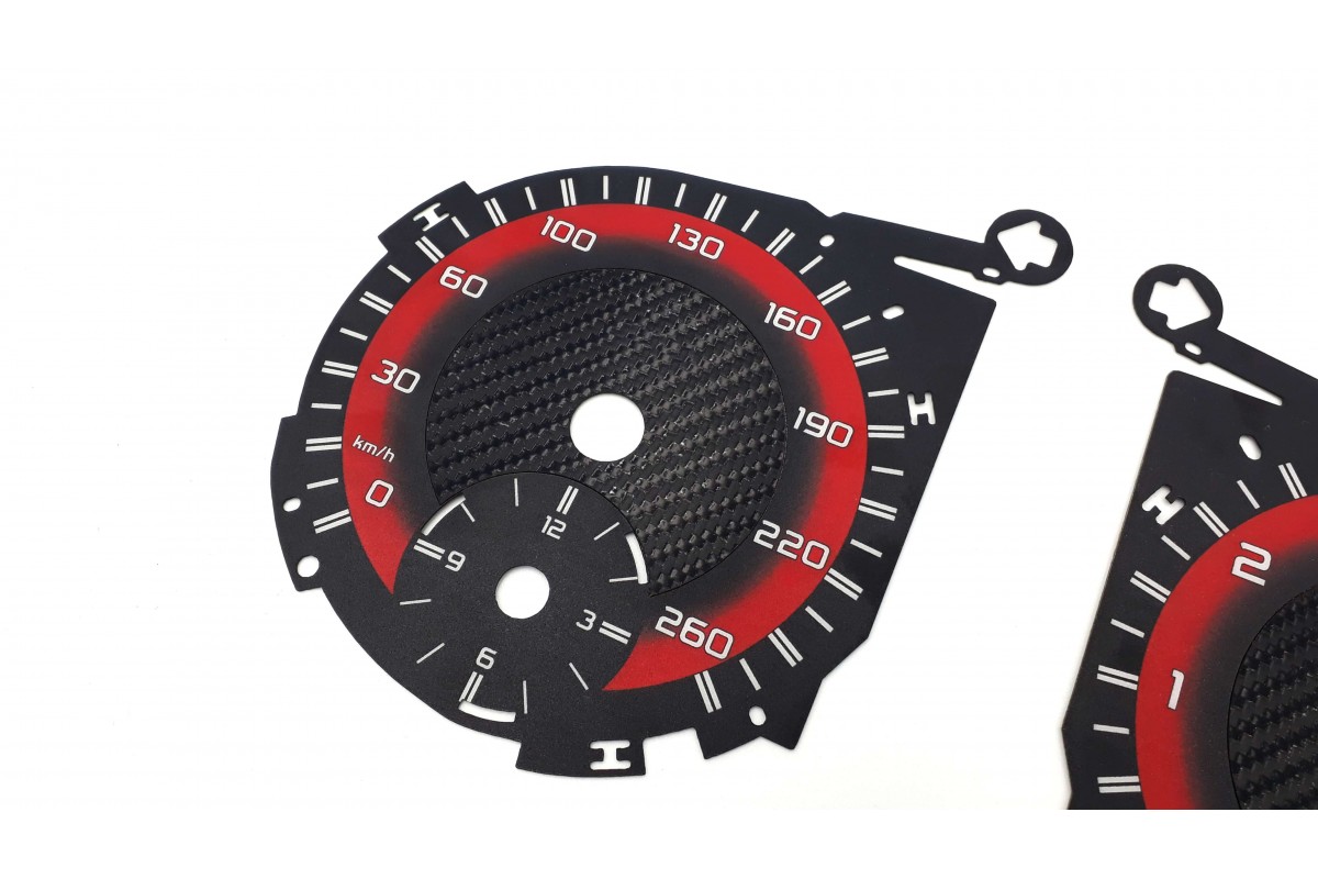 Cluster dials sport   - 2