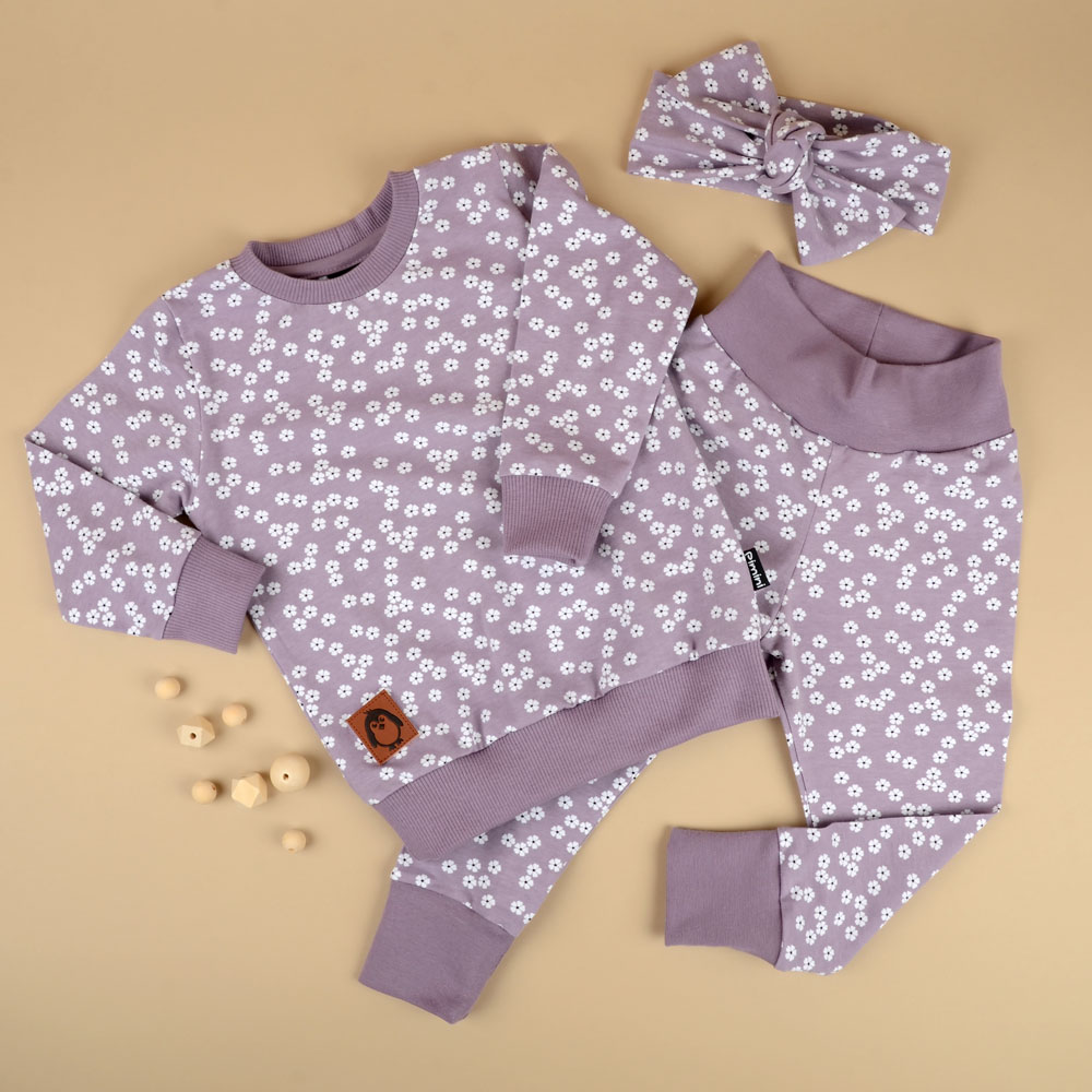 SWEET FLORAL - DUSTY LILAC - 2