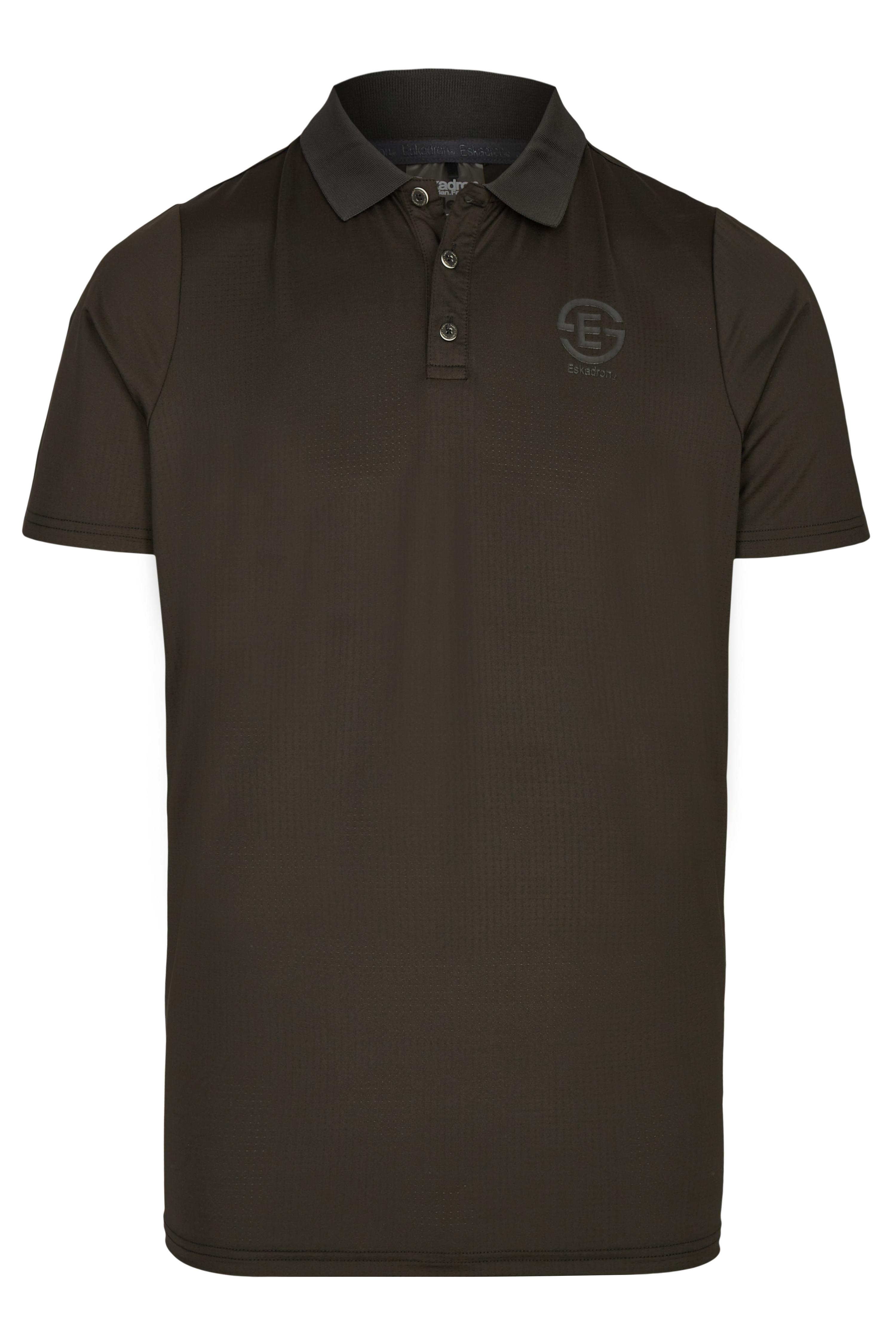 Eskadron Miesten Pikeepaita - Deepgrey