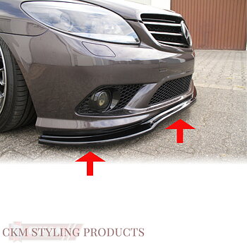 1. CKM front lip C216 AMGLINE
