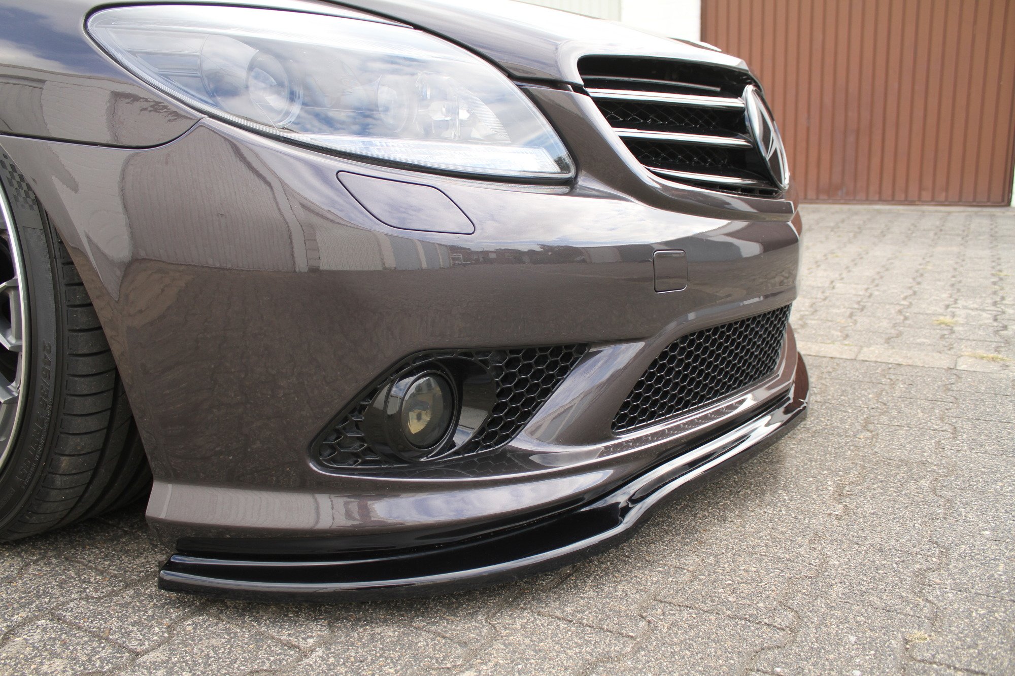 1. CKM front lip C216 AMGLINE - 3