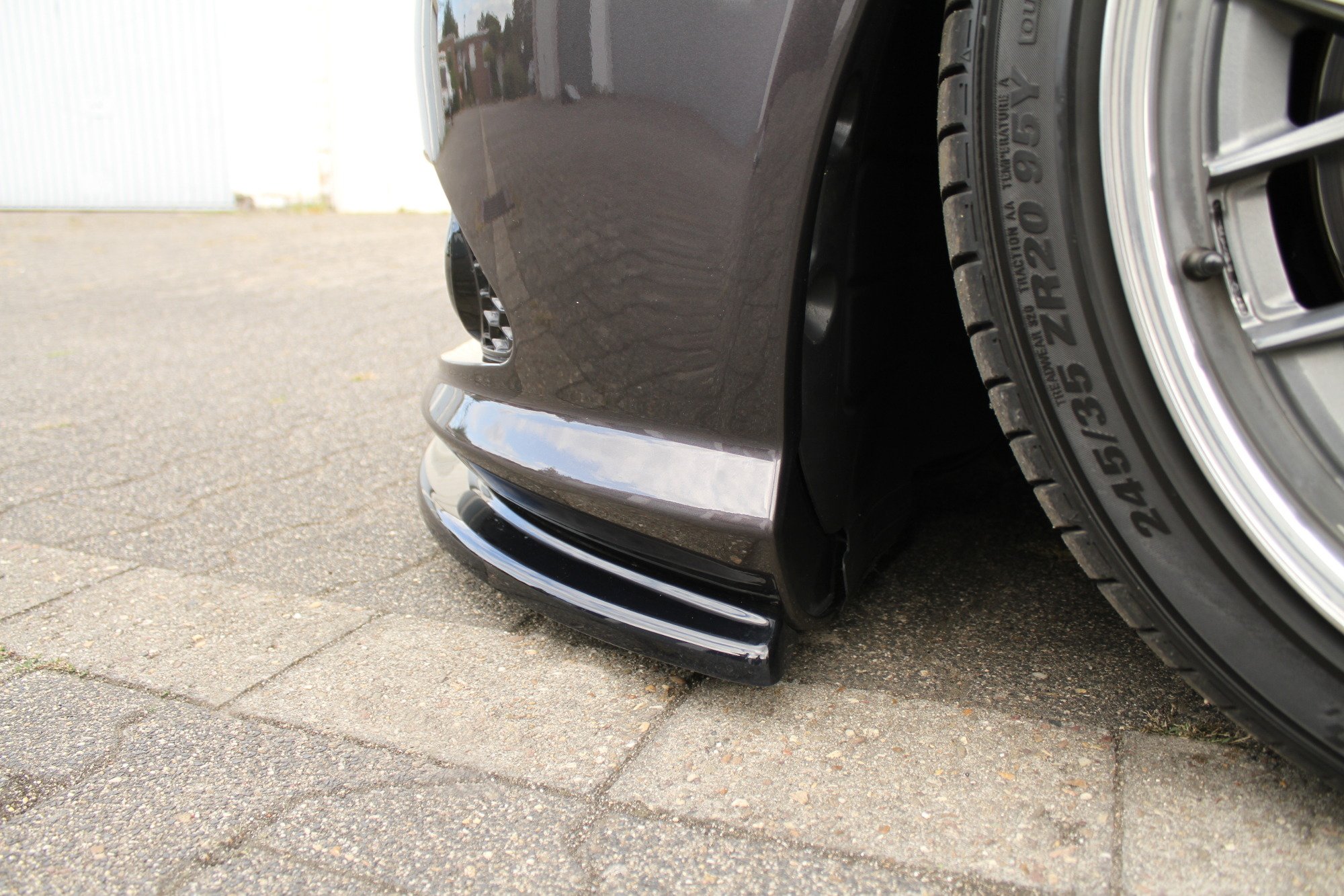 1. CKM front lip C216 AMGLINE - 4
