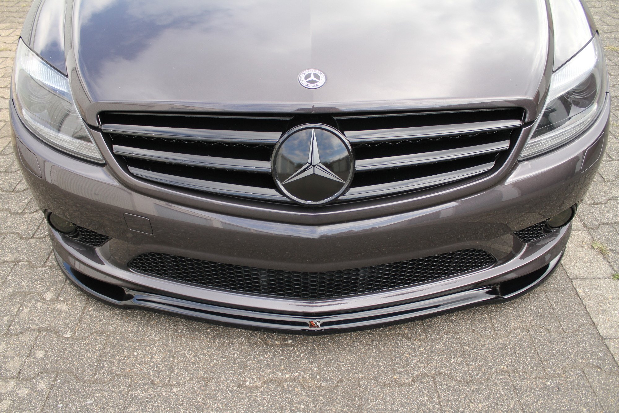 1. CKM front lip C216 AMGLINE - 2