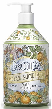 Saponi Handtvål Ischia 500 ml – Lyxig tvål med bergamott & apelsin