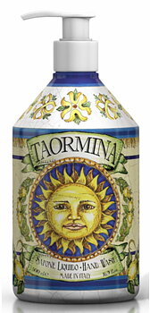 Saponi Handtvål Taormina 500 ml – Orientalisk tvål med patchouli, vanilj & nashi-päron