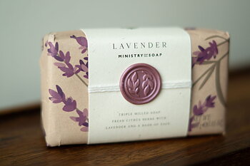 Soap Lavender 200g – naturlig tvål med lavendel & salvia
