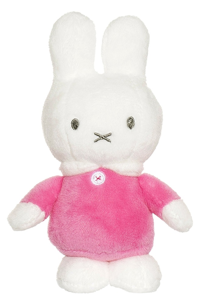 Miffy Gosedjur 15 cm - Mörkrosa