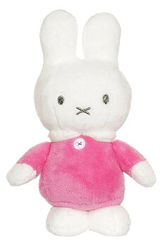 Miffy Gosedjur 15 cm - Mörkrosa