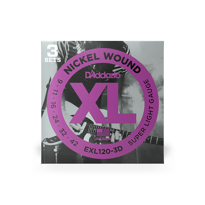 D'Addario EXL120-3D, 009-042