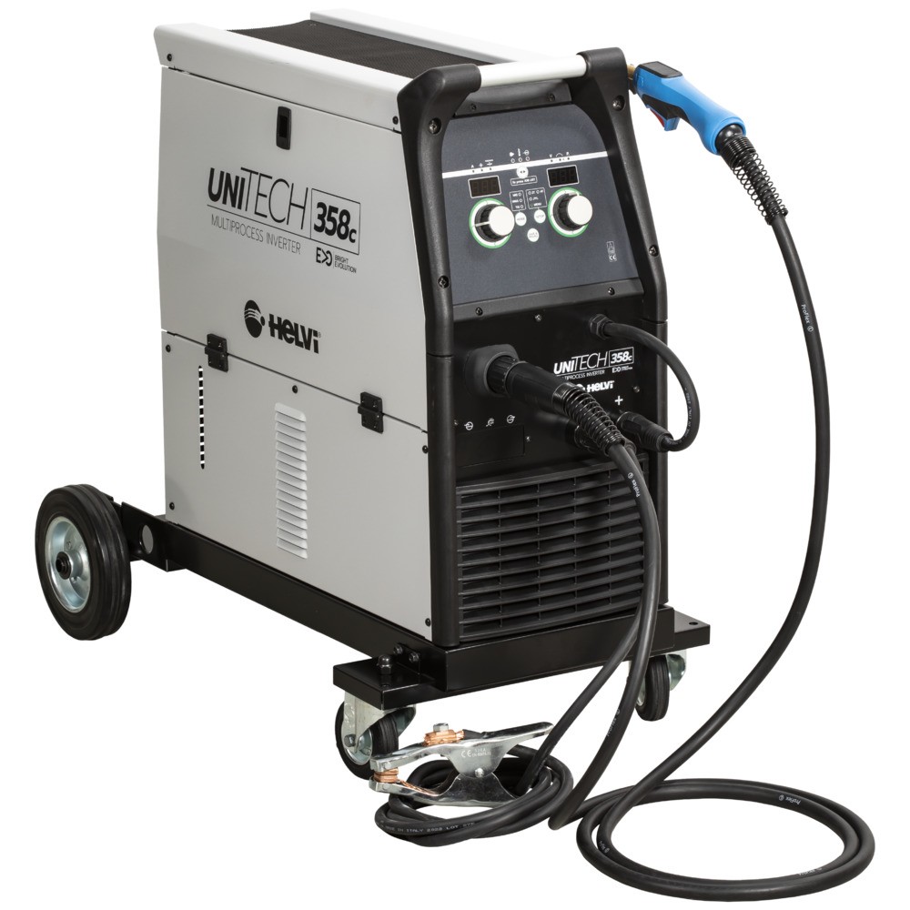  MIG SVETS UNITECH 358C 350A 400V HELVI