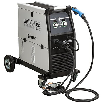  MIG SVETS UNITECH 358C 350A 400V HELVI