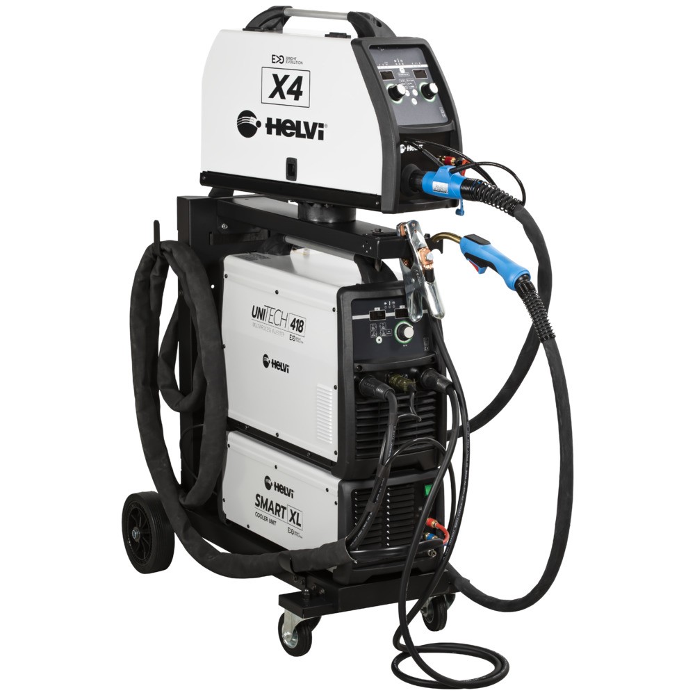  MIG SVETS UNITECH 418W 400A 400V VATTEN HELVI