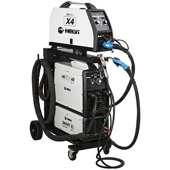  MIG SVETS UNITECH 418W 400A 400V VATTEN HELVI