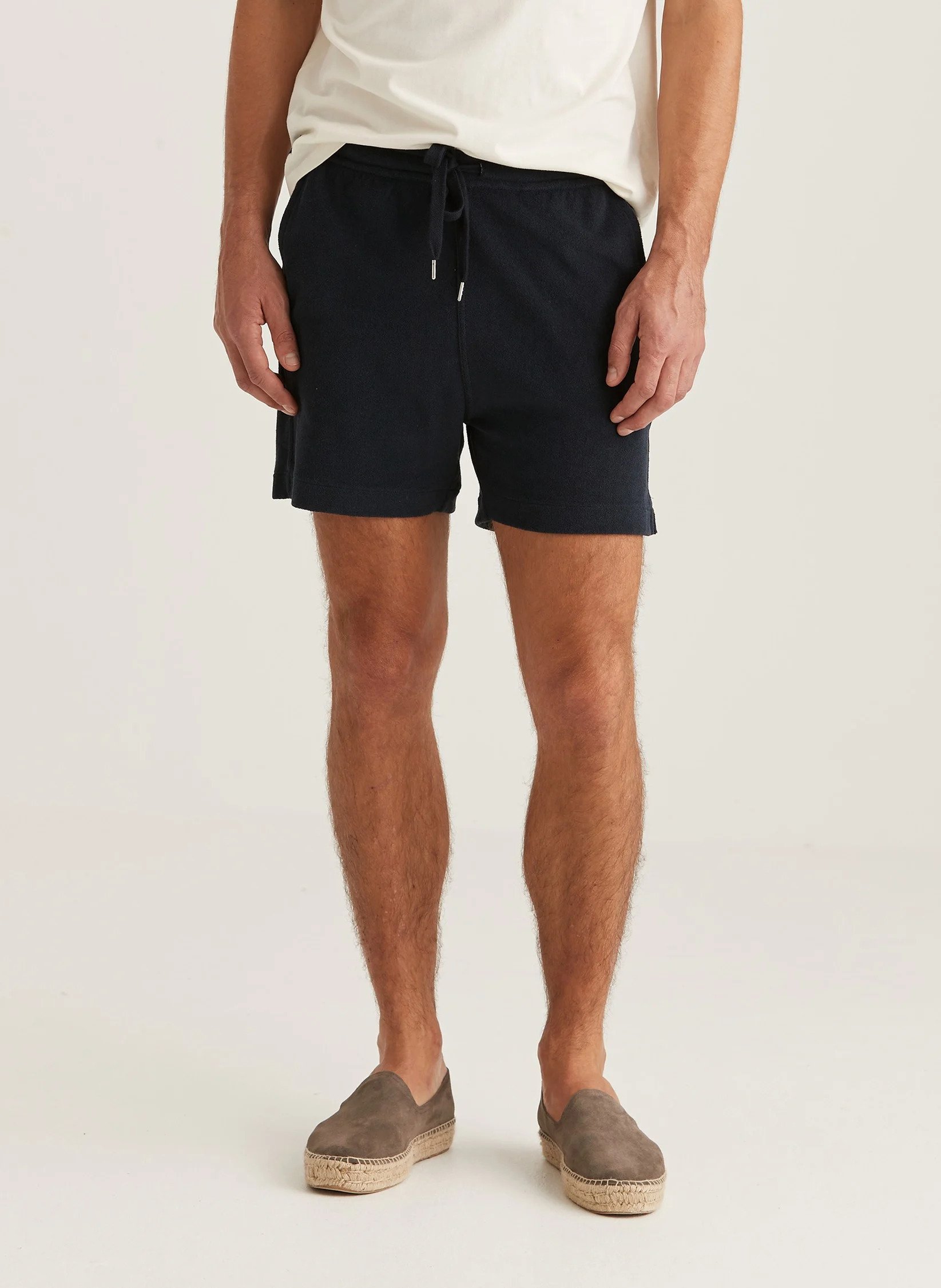 Morris - Hunter Terry Shorts - Old Blue