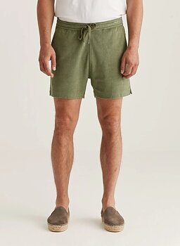 Morris - Hunter Terry Shorts - Olive