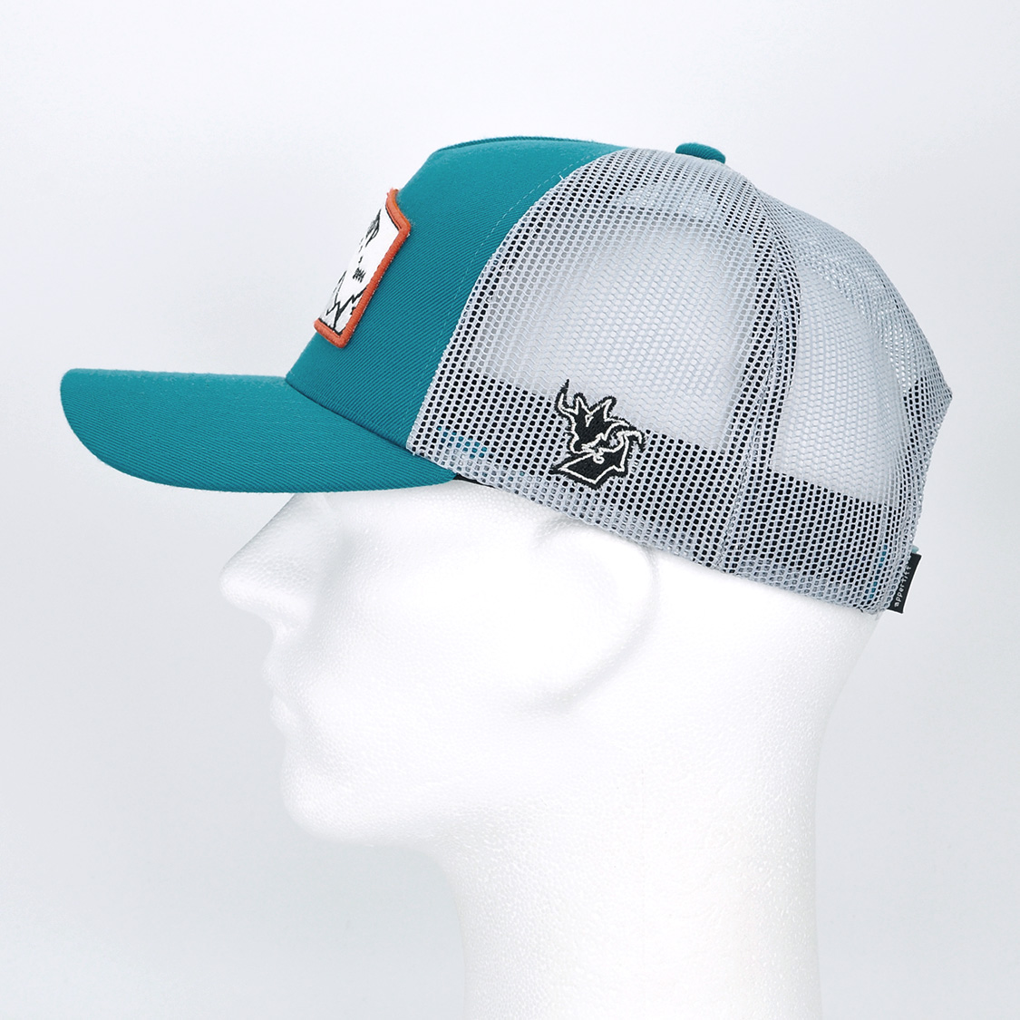 appertiff - Ridge Trucker Cap Teal/Light Grey - 2