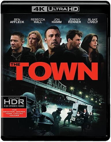 Town (BLU-RAY 4K ULTRA HD + BLU-RAY)