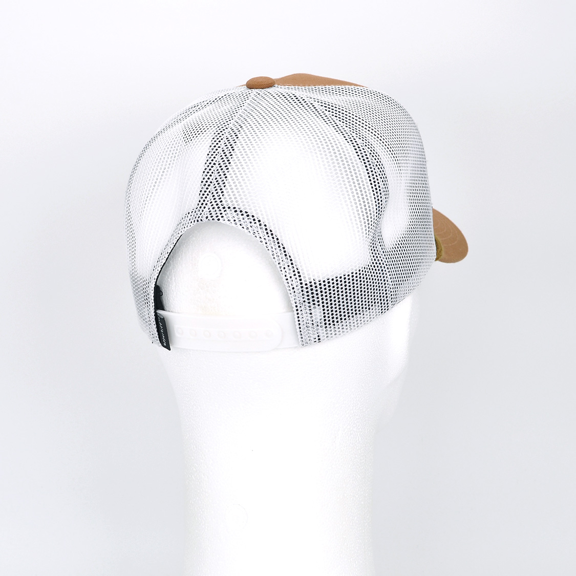 appertiff - Eagle Trucker Cap Brown Duck/White - 3
