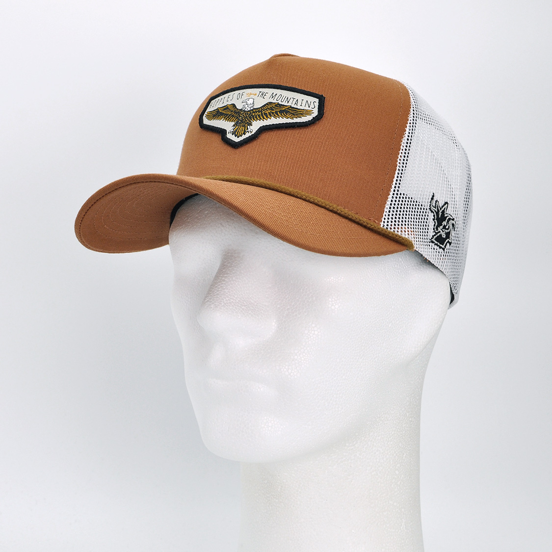 appertiff - Eagle Trucker Cap Brown Duck/White