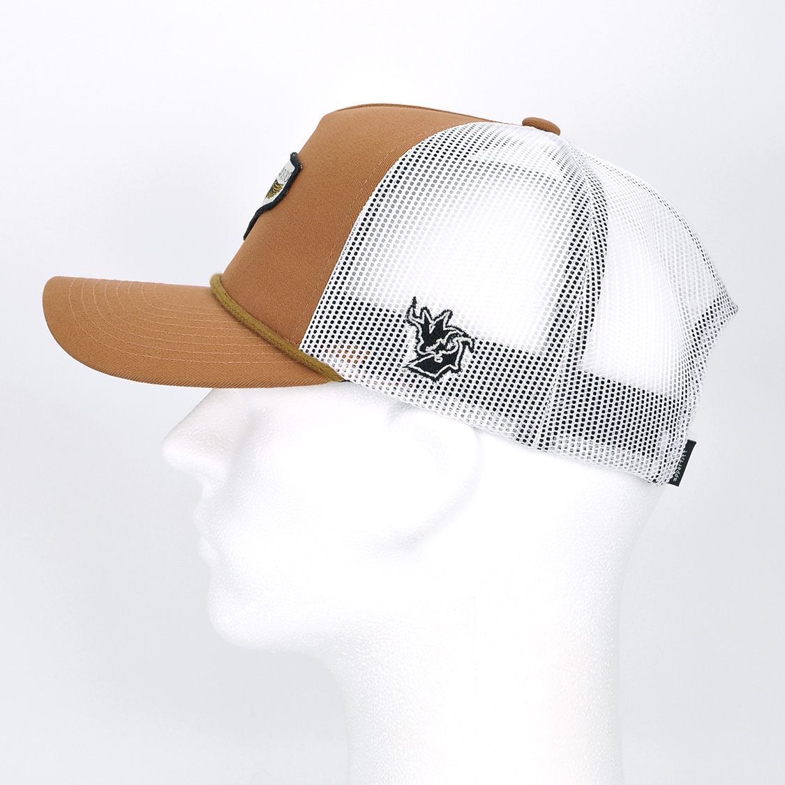 appertiff - Eagle Trucker Cap Brown Duck/White - 2