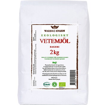 Vetemjöl Bageri 2 kg KRAV