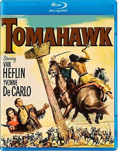 Tomahawk (BLU-RAY)