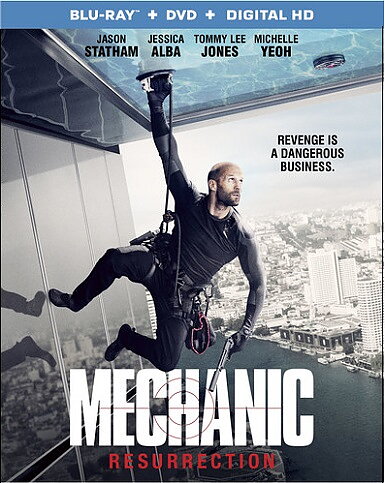 Mechanic: Resurrection (BLU-RAY + DVD)