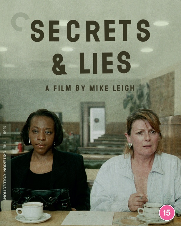 Secrets & Lies (Criterion Collection) (ej svensk text) (Blu-ray)