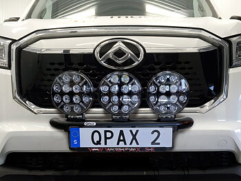 Q-LIGHT II Maxus eDeliver 9 21- extraljusfäste (extraljusbåge) för upp till 3st lampor 