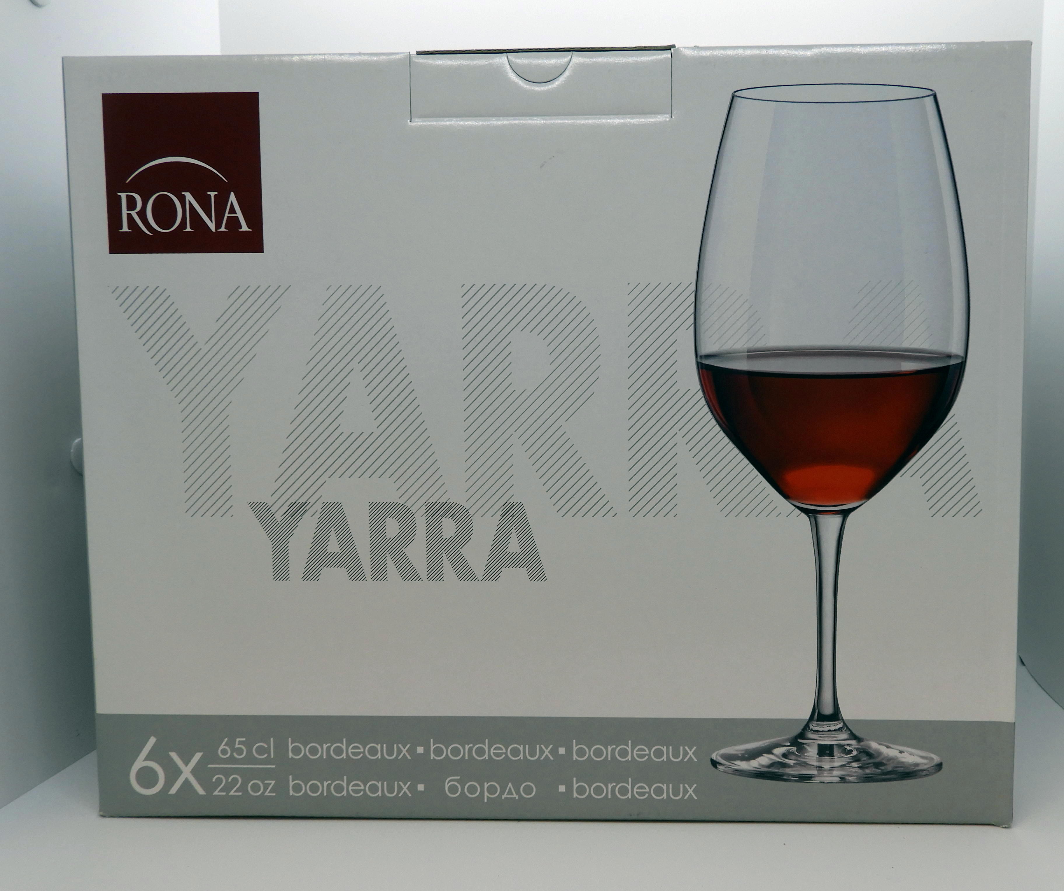 Vinglas 65 cl Bordeaux YARRA