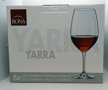Vinglas 65 cl Bordeaux YARRA