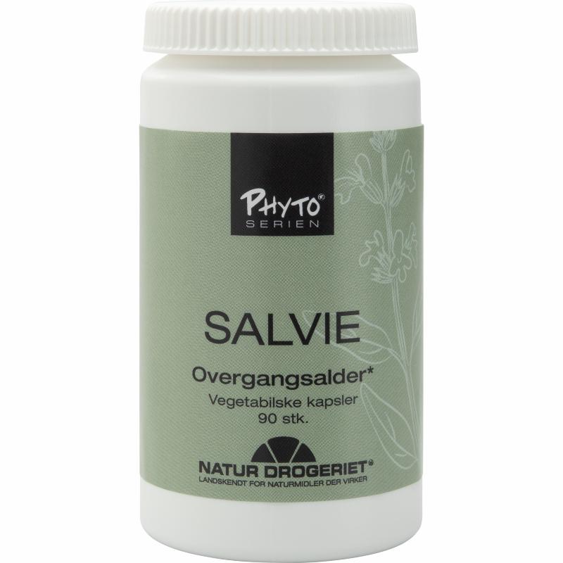Salviakapslar 300 mg 90 st. - Natur-Drogeriet